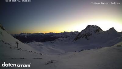 Tilisuna Hütte – Seeblick