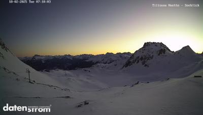 Tilisuna Hütte – Seeblick