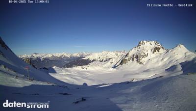 Tilisuna Hütte – Seeblick