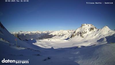 Tilisuna Hütte – Seeblick