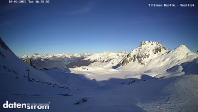 Tilisuna Hütte – Seeblick