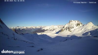 Tilisuna Hütte – Seeblick