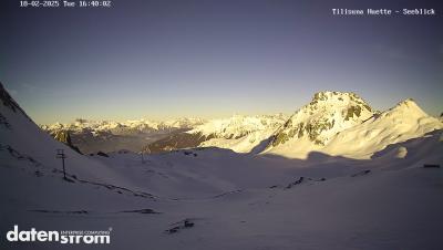 Tilisuna Hütte – Seeblick