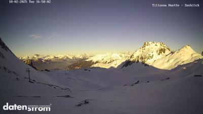 Tilisuna Hütte – Seeblick