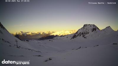 Tilisuna Hütte – Seeblick