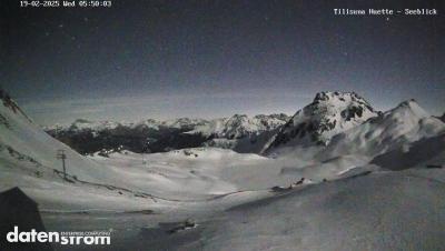 Tilisuna Hütte – Seeblick