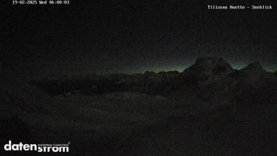 Tilisuna Hütte – Seeblick