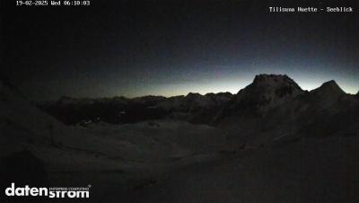 Tilisuna Hütte – Seeblick