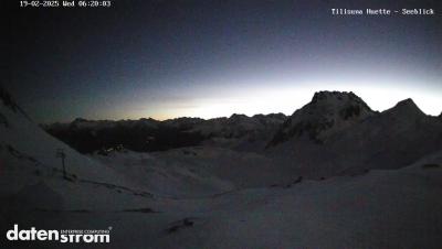 Tilisuna Hütte – Seeblick