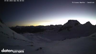 Tilisuna Hütte – Seeblick