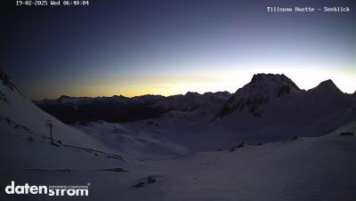 Tilisuna Hütte – Seeblick