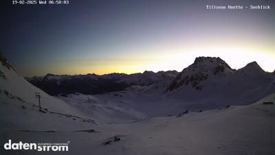 Tilisuna Hütte – Seeblick