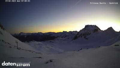 Tilisuna Hütte – Seeblick