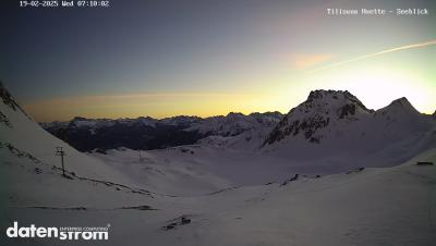 Tilisuna Hütte – Seeblick