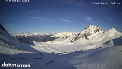Tilisuna Hütte – Seeblick
