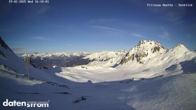 Tilisuna Hütte – Seeblick