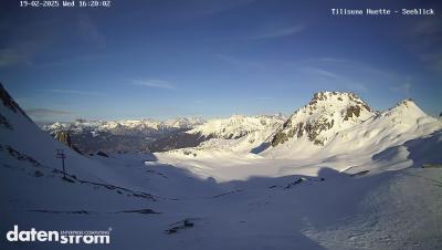 Tilisuna Hütte – Seeblick