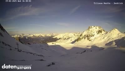 Tilisuna Hütte – Seeblick