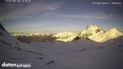 Tilisuna Hütte – Seeblick