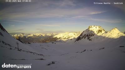 Tilisuna Hütte – Seeblick