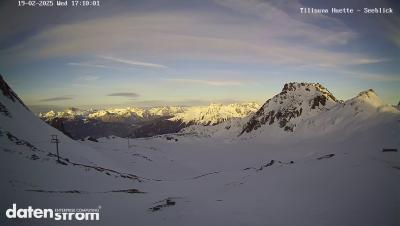 Tilisuna Hütte – Seeblick