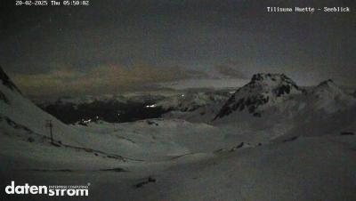 Tilisuna Hütte – Seeblick