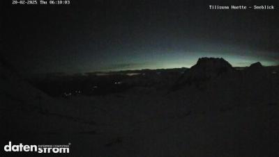 Tilisuna Hütte – Seeblick
