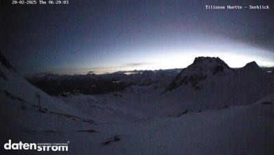 Tilisuna Hütte – Seeblick