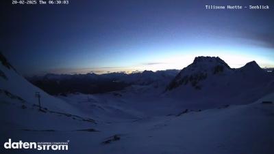 Tilisuna Hütte – Seeblick