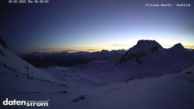 Tilisuna Hütte – Seeblick