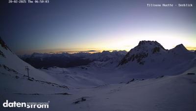 Tilisuna Hütte – Seeblick