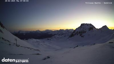 Tilisuna Hütte – Seeblick
