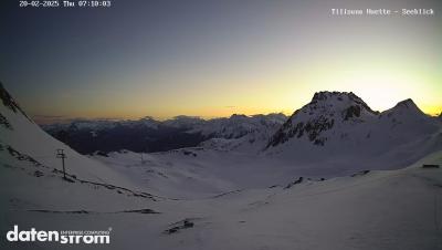 Tilisuna Hütte – Seeblick