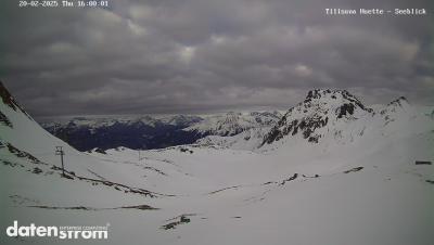 Tilisuna Hütte – Seeblick