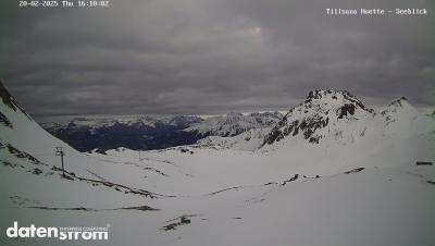 Tilisuna Hütte – Seeblick