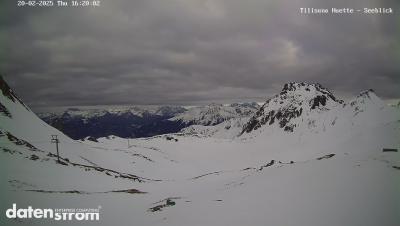 Tilisuna Hütte – Seeblick