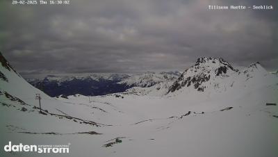 Tilisuna Hütte – Seeblick