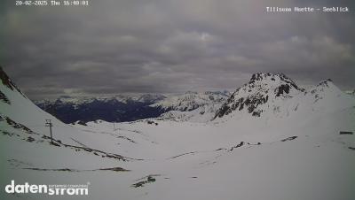 Tilisuna Hütte – Seeblick