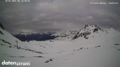 Tilisuna Hütte – Seeblick