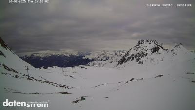 Tilisuna Hütte – Seeblick