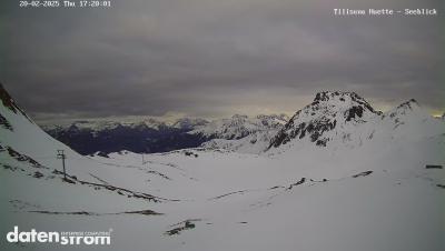 Tilisuna Hütte – Seeblick