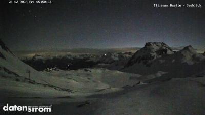 Tilisuna Hütte – Seeblick