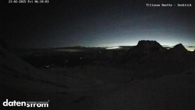 Tilisuna Hütte – Seeblick