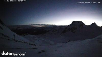 Tilisuna Hütte – Seeblick
