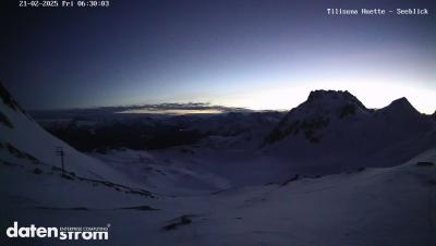 Tilisuna Hütte – Seeblick