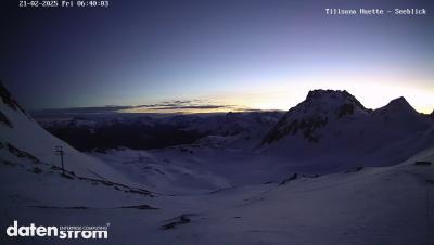 Tilisuna Hütte – Seeblick