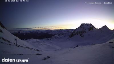 Tilisuna Hütte – Seeblick