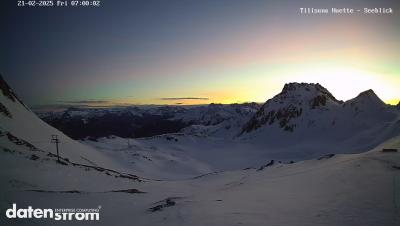 Tilisuna Hütte – Seeblick