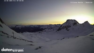 Tilisuna Hütte – Seeblick