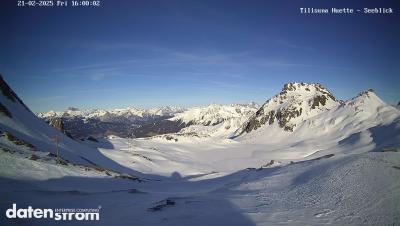 Tilisuna Hütte – Seeblick